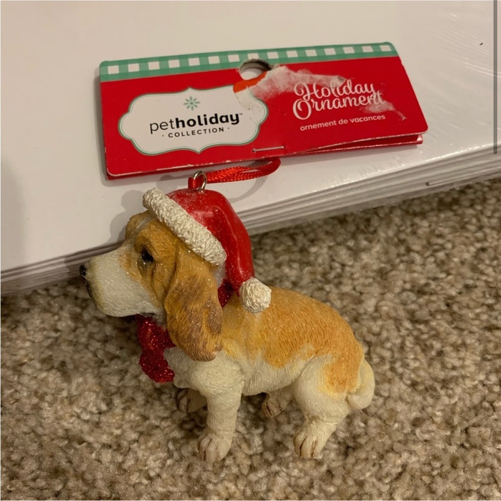 Bassett Hound Ornament